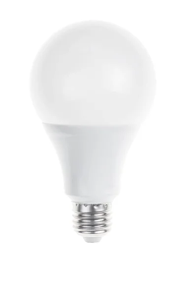 Lampe LED isolée sur fond blanc — Photo