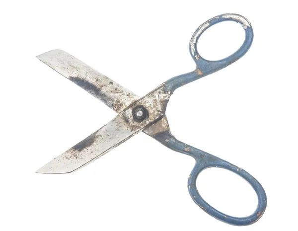 Scissor isoleren op witte achtergrond — Stockfoto