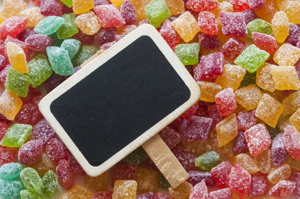 Süßigkeiten in süßer Farbe — Stockfoto