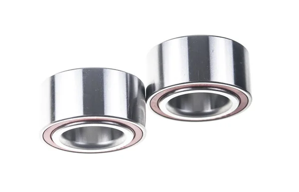 Two bearings on the white background. — Stock Photo, Image