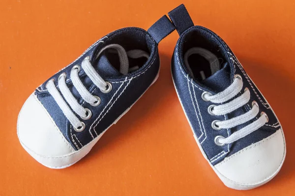 Cute little baby shoes — Stock Photo, Image