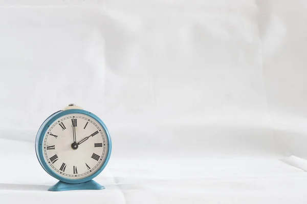 Alarm clock on white background — Stock Photo, Image