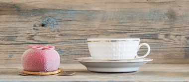 cupcake ahşap tablo.