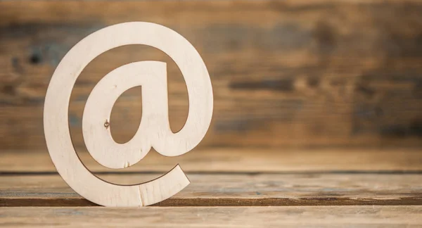 Email symbol internet icon envelopes — Stock Photo, Image
