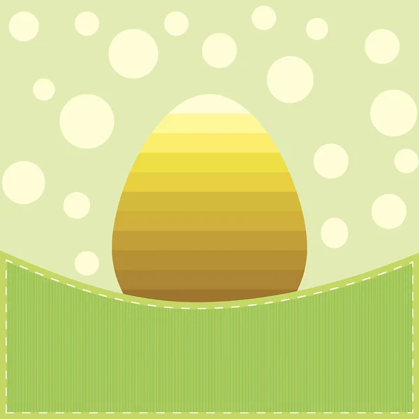 Joyeux fond de Pâques — Image vectorielle