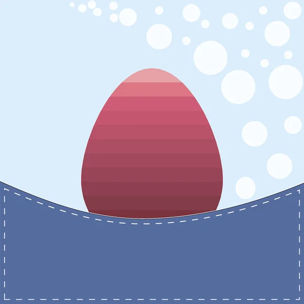 Veselé Velikonoce pozadí — Stockový vektor