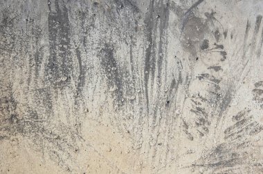 Duvarda insan eller kirli diziniz