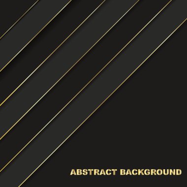 Tasarımınız için lüks arka plan