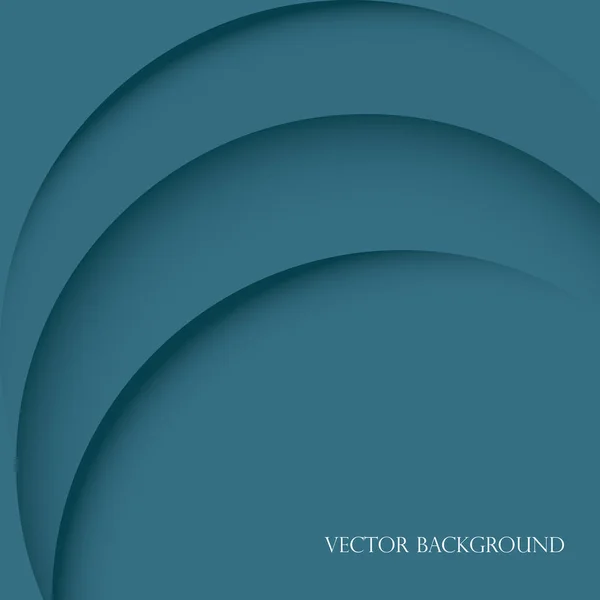 Vektor-Illustration von runden Papieren — Stockvektor