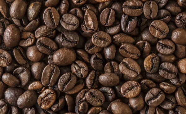 Pörkölt kávébab, háttérként használható — Stock Fotó