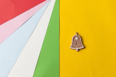 Noel süslemeleri. metin veya resim alanı olan arka plan.