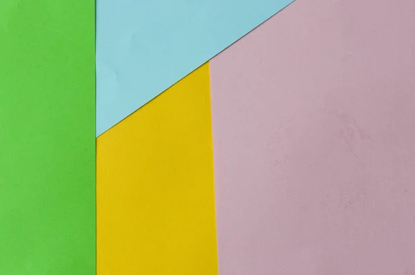 Sfondo colorato da una carta di diversi colori — Foto Stock