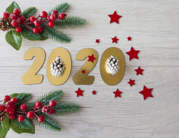 Fondo de Navidad año nuevo 2020 — Foto de Stock