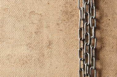 Sarı tonda eski mukavva desen