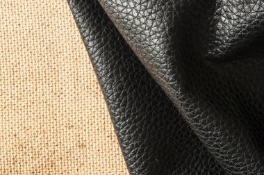 siyah deri için arka plan dokusu
