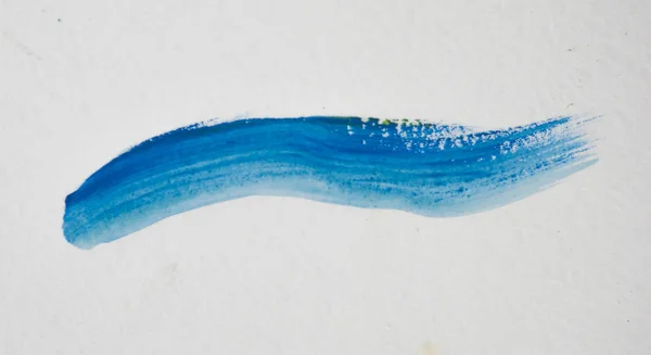 Aquarellabstrakt auf weißem Papier — Stockfoto