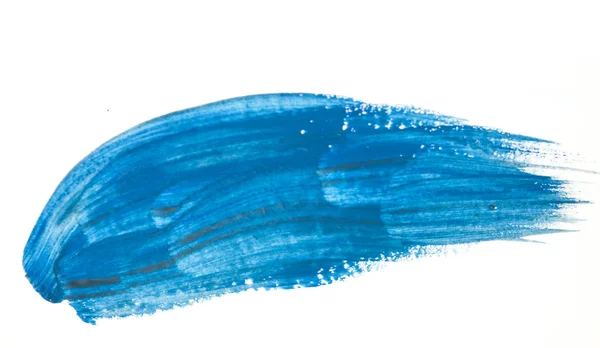 Beyaz kağıt üzerine su renk soyut — Stok fotoğraf