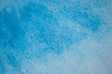 Suluboya lekeli mavi doku