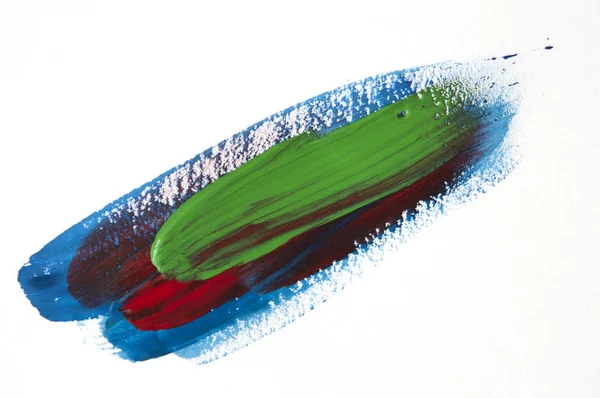 Soyut renkli suluboya; ıslak kağıt üzerindeki renkler — Stok fotoğraf