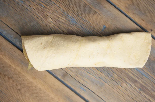 Fermez Nature Morte Poulet Appétissant Légumes Frais Enveloppés Dans Une — Photo