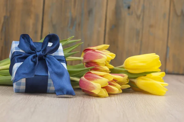 Fondo Flores Primavera Para Tarjeta Felicitación — Foto de Stock
