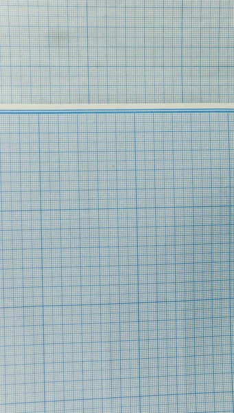 Gitterpapierstruktur Blaues Gitter Oder Graphikpapier Hintergrund — Stockfoto