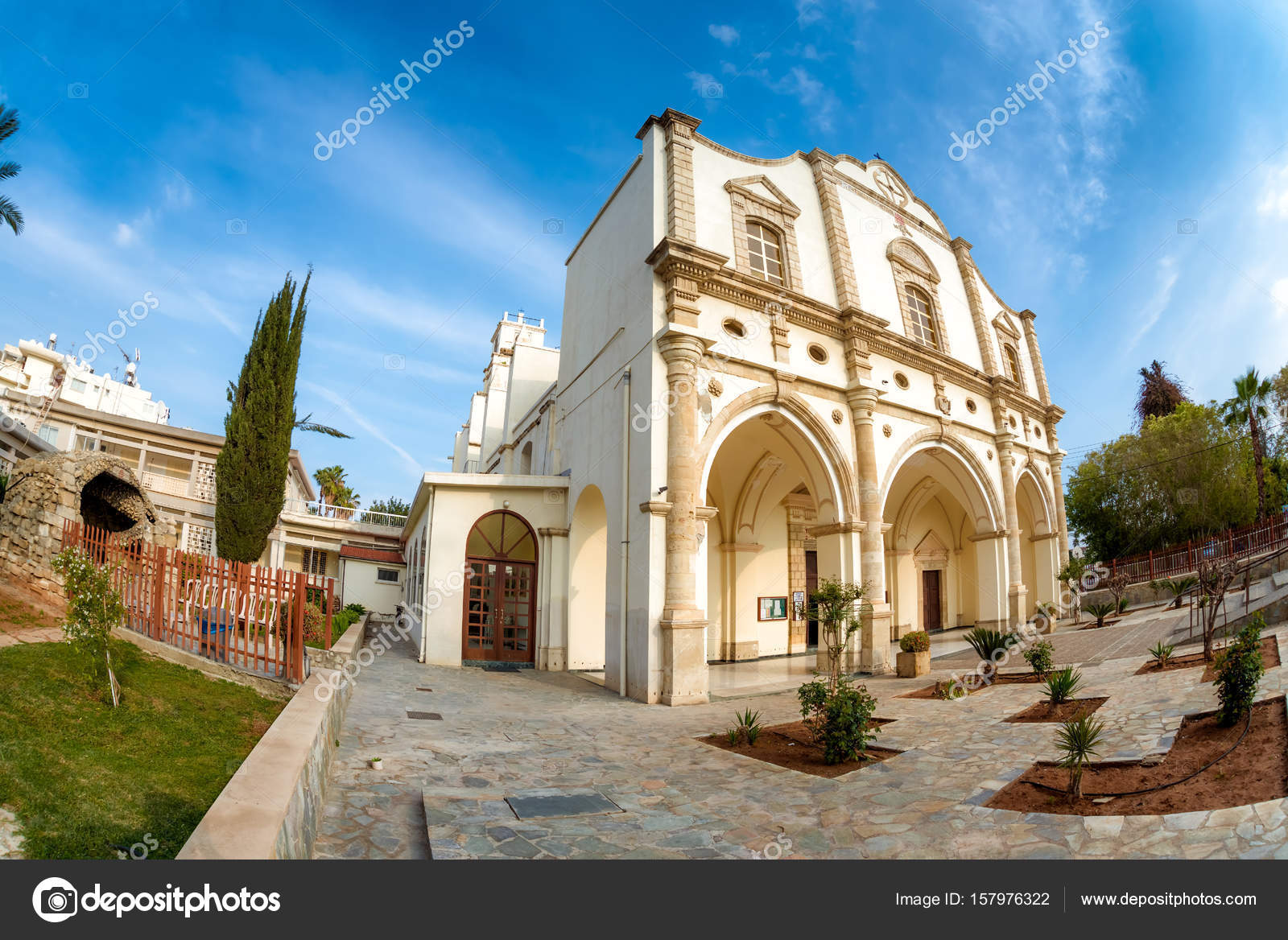 Resultado de imagen de Iglesia de Nuestra SeÃ±ora de las Gracias (LÃ¡rnaca)