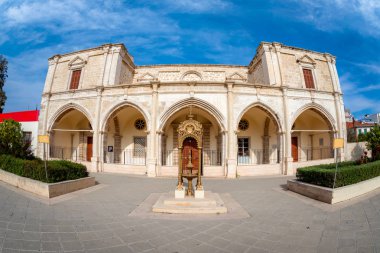 Hayalet St Joseph Rahibeler Manastırı. Larnaca, Kıbrıs.