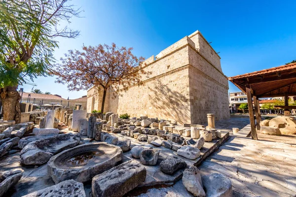 The medieval Limassol Castle. Cyprus — Stock Photo, Image