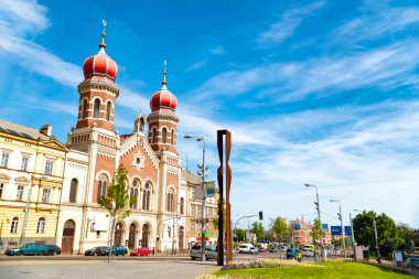 Büyük Sinagog, Plzen, Çek Cumhuriyeti'nde en büyük Sinagogu.