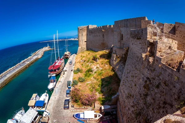 Castello di Kyrenia, Torre Nord Est (Lusignano). Cipro — Foto Stock