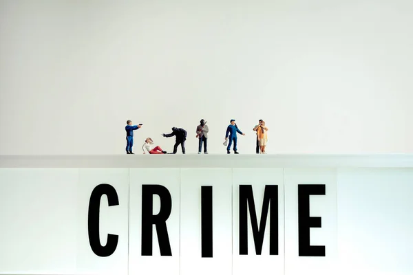 Varias escenas del crimen — Foto de Stock