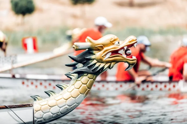 Dragon Boat Head Race Tinted Photo — 스톡 사진