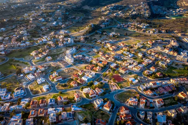 Outskirts Limassol Cyprus Θέα Από Ψηλά — Φωτογραφία Αρχείου