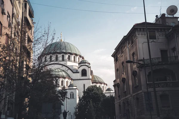 聖サヴァ大聖堂 セルビア ベオグラード — ストック写真