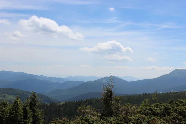 Foto Podróże Karpaty Ukraina — Zdjęcie stockowe