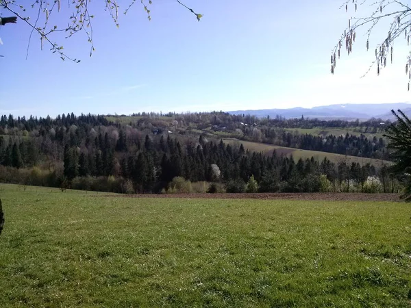 Foto Podróże Karpaty Ukraina — Zdjęcie stockowe