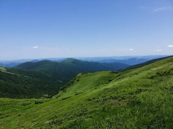 Foto Podróże Karpaty Ukraina — Zdjęcie stockowe