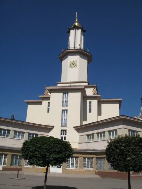 Kalbimin ve ruhumun olduğu şehir (Ivano-Frankivsk)