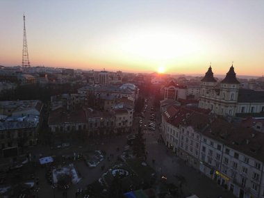 Kalbimin ve ruhumun olduğu şehir (Ivano-Frankivsk)