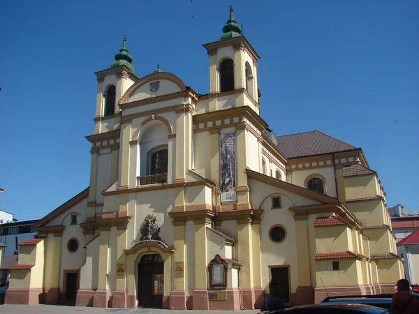 Die Stadt Mein Herz Und Meine Seele Sind Iwano Frankiwsk — Stockfoto