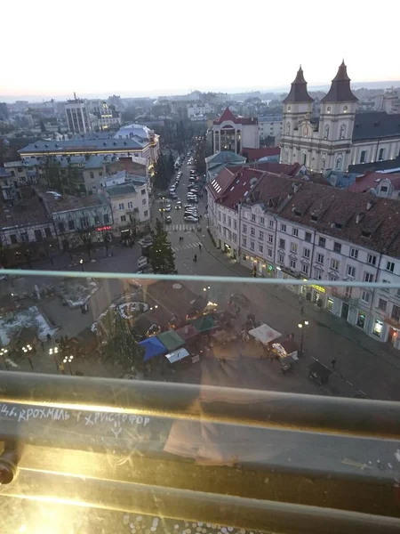 Cidade Onde Meu Coração Minha Alma Estão Ivano Frankivsk — Fotografia de Stock