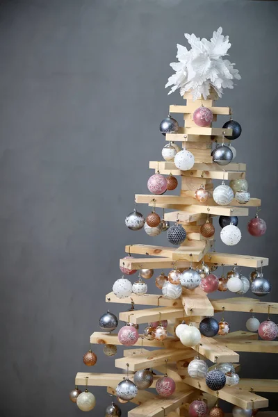 Alternativer Weihnachtsbaum . lizenzfreie Stockbilder