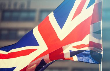 Birliği gökyüzünde uçan jack