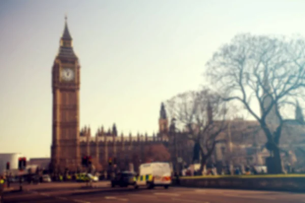 Verkeer in Londen — Stockfoto