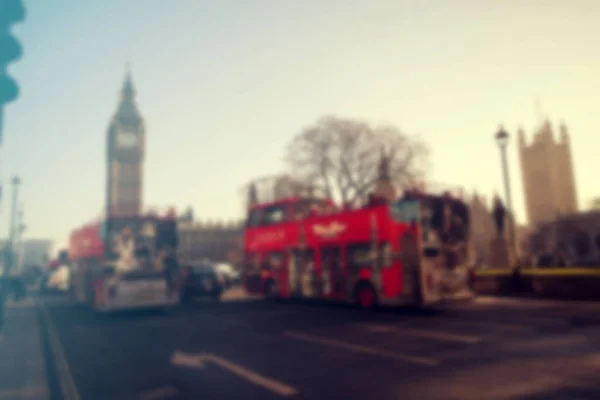 Doprava v Londýně — Stock fotografie