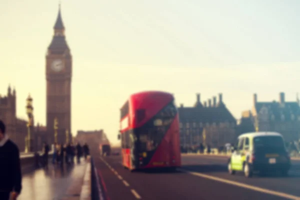 Verkehr in London — Stockfoto