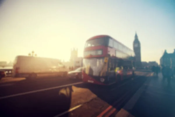 Verkeer in Londen — Stockfoto