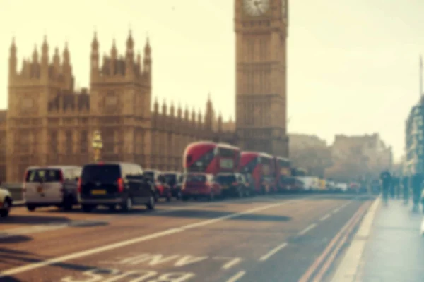 Verkehr in London — Stockfoto