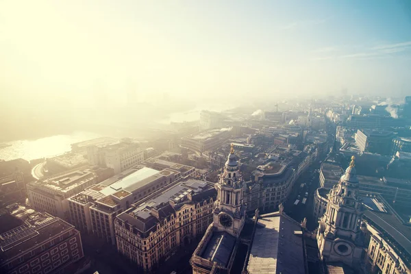 Uitzicht op Londen, uk — Stockfoto